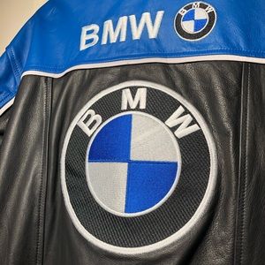 BMW Leather Jacket Large